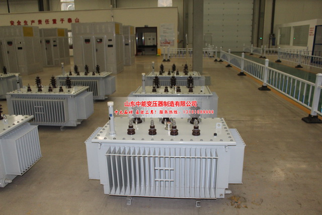 金山50KVA油浸式变压器